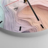 Esfera sin numeración, con rayas