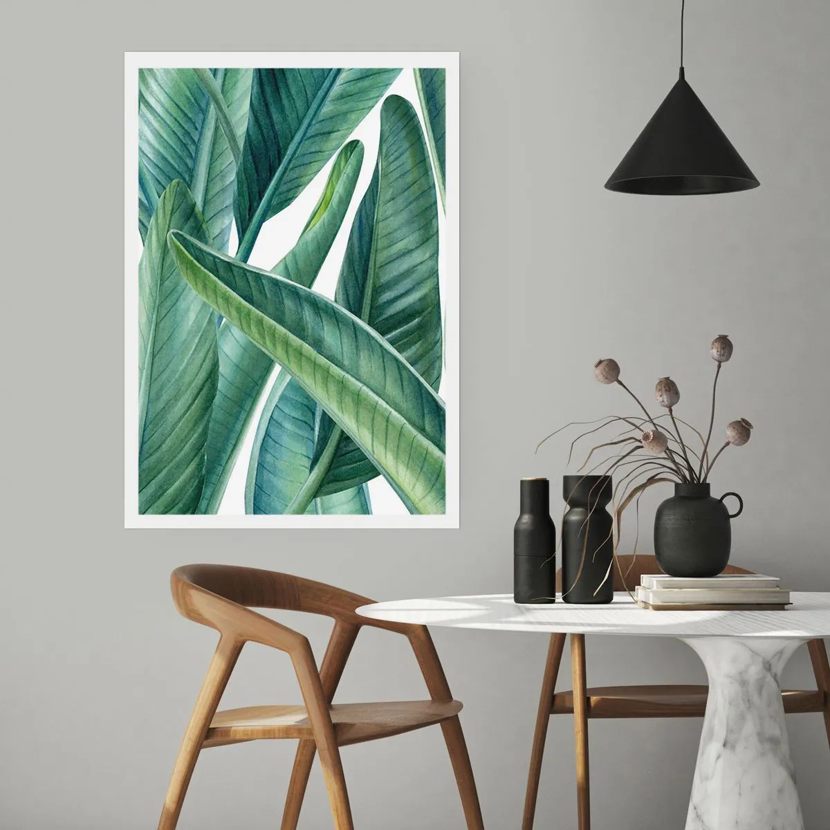 Póster - Vegetación en estado puro - 30x40 cm