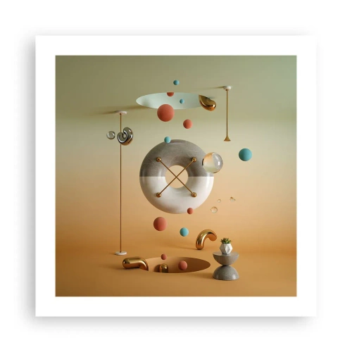 Póster - Todo puede suceder - 50x50 cm