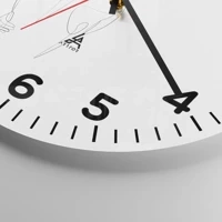 Esfera con numeración