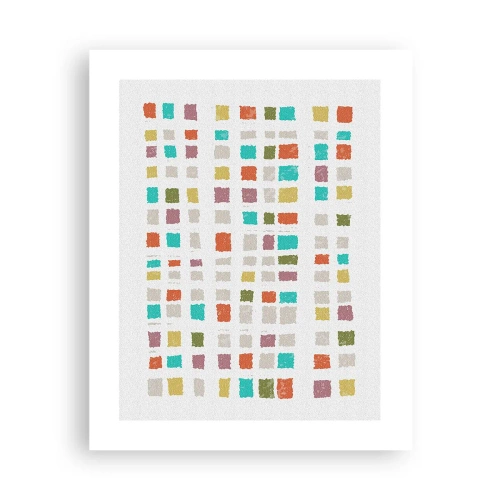 Póster - Juego desconocido - 40x50 cm