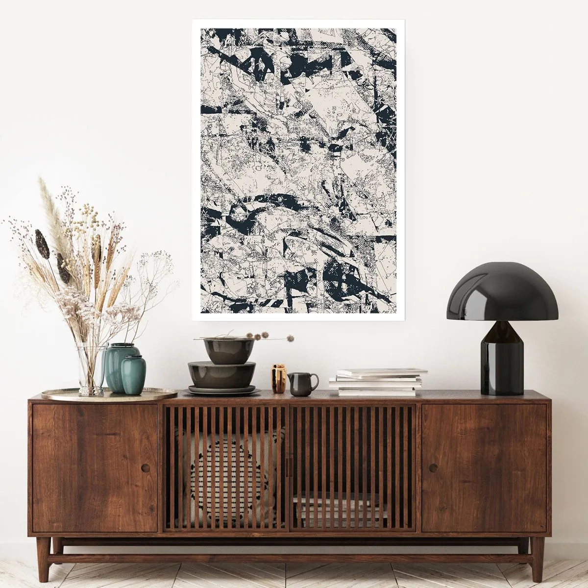 Póster - La interpenetración de los opuestos - 30x40 cm