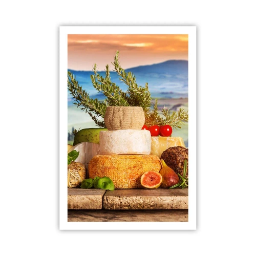 Póster - La alegría de vivir italiana - 61x91 cm
