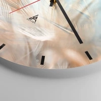 Esfera sin numeración, con rayas