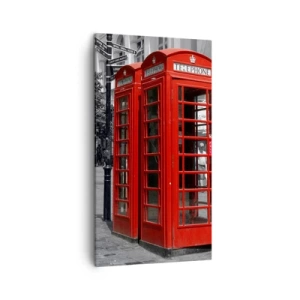 Cuadro sobre lienzo - Impresión de Imagen - , - 45x80 cm