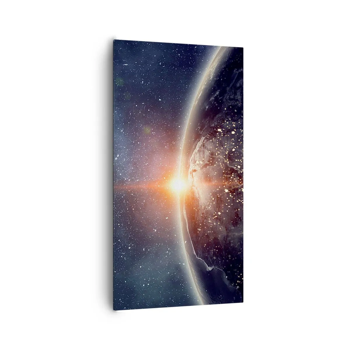 Cuadro sobre lienzo - Impresión de Imagen - En una nueva perspectiva - 65x120 cm