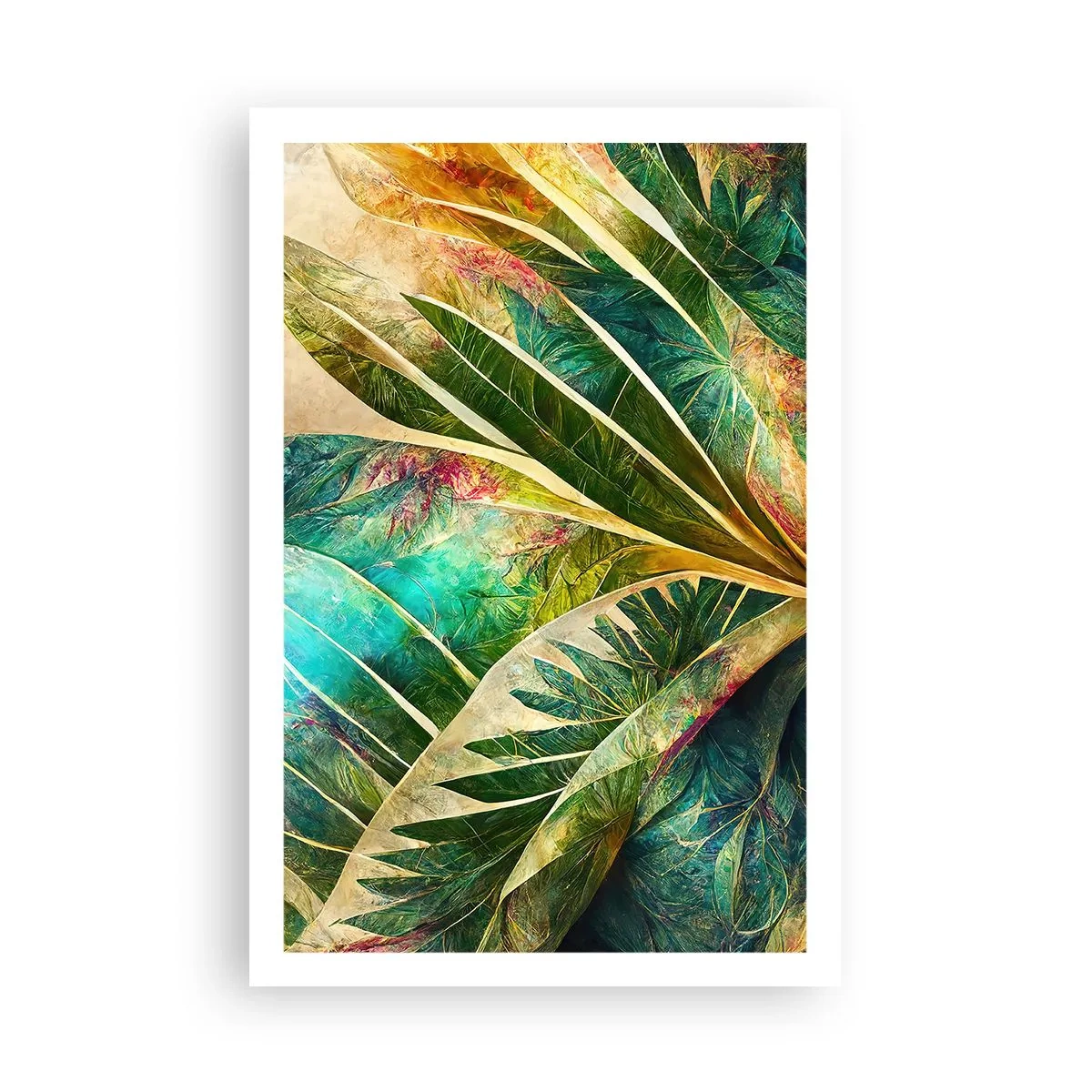 Póster - Los colores del trópico - 61x91 cm