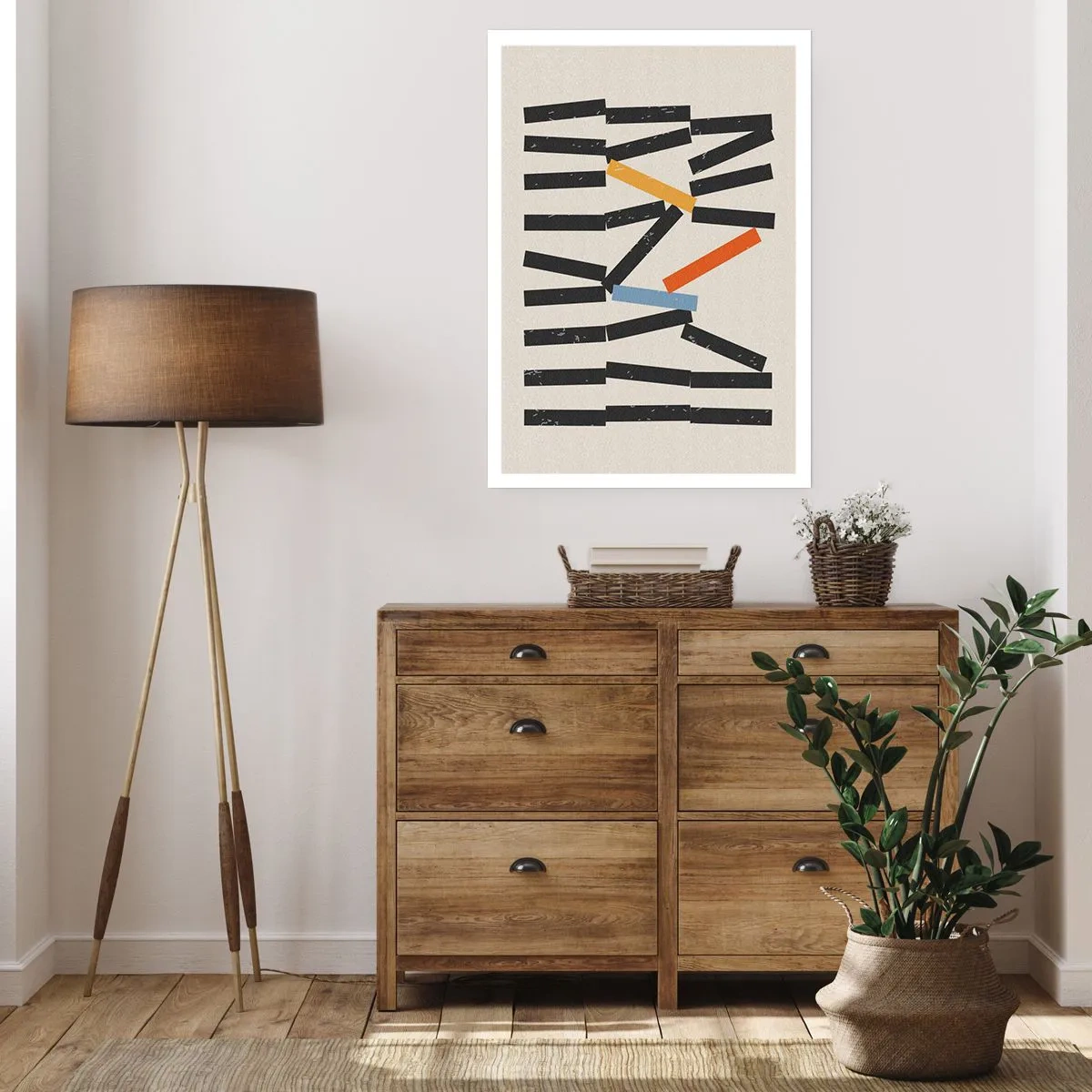 Póster - Dominó - composición - 61x91 cm