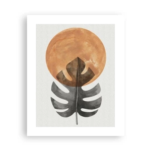 Póster - Siempre el sol - 40x50 cm