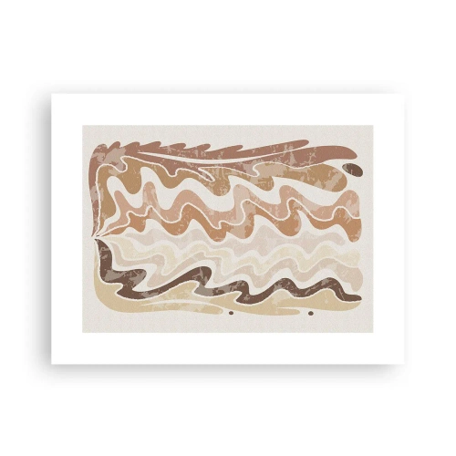 Póster - Buena energía - buenas emociones - 40x30 cm