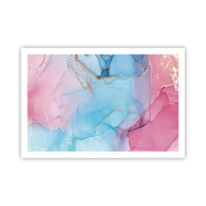 Póster - Reuniones y encuentros de colores - 91x61 cm