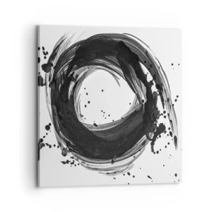 Cuadro sobre lienzo - Impresión de Imagen - El torbellino de la creación - 70x70 cm