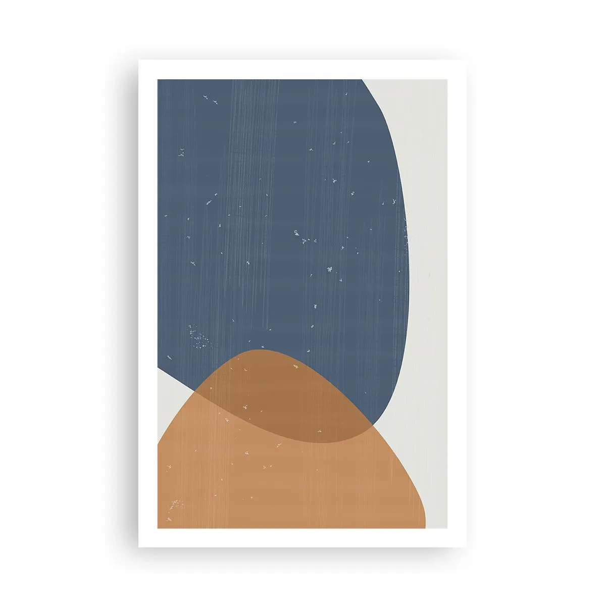 Póster - Óvalos e influencias - 61x91 cm