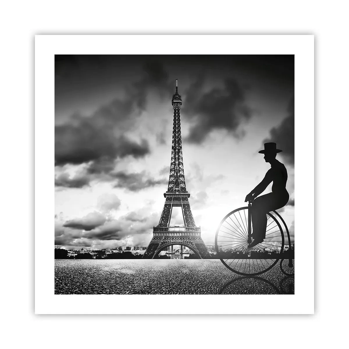 Póster - Añoranza de la Belle Epoque - 50x50 cm