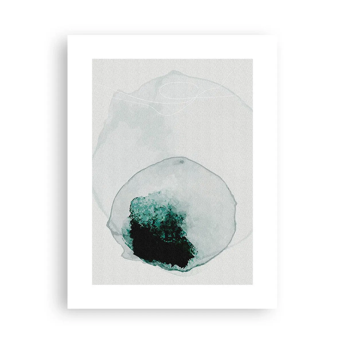 Póster - En una gota de agua - 30x40 cm