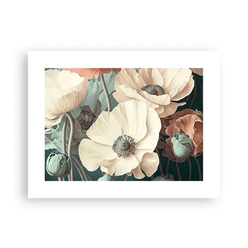 Póster - Susurro de amapolas - 40x30 cm