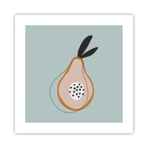 Póster - El interior de la naturaleza - 40x40 cm