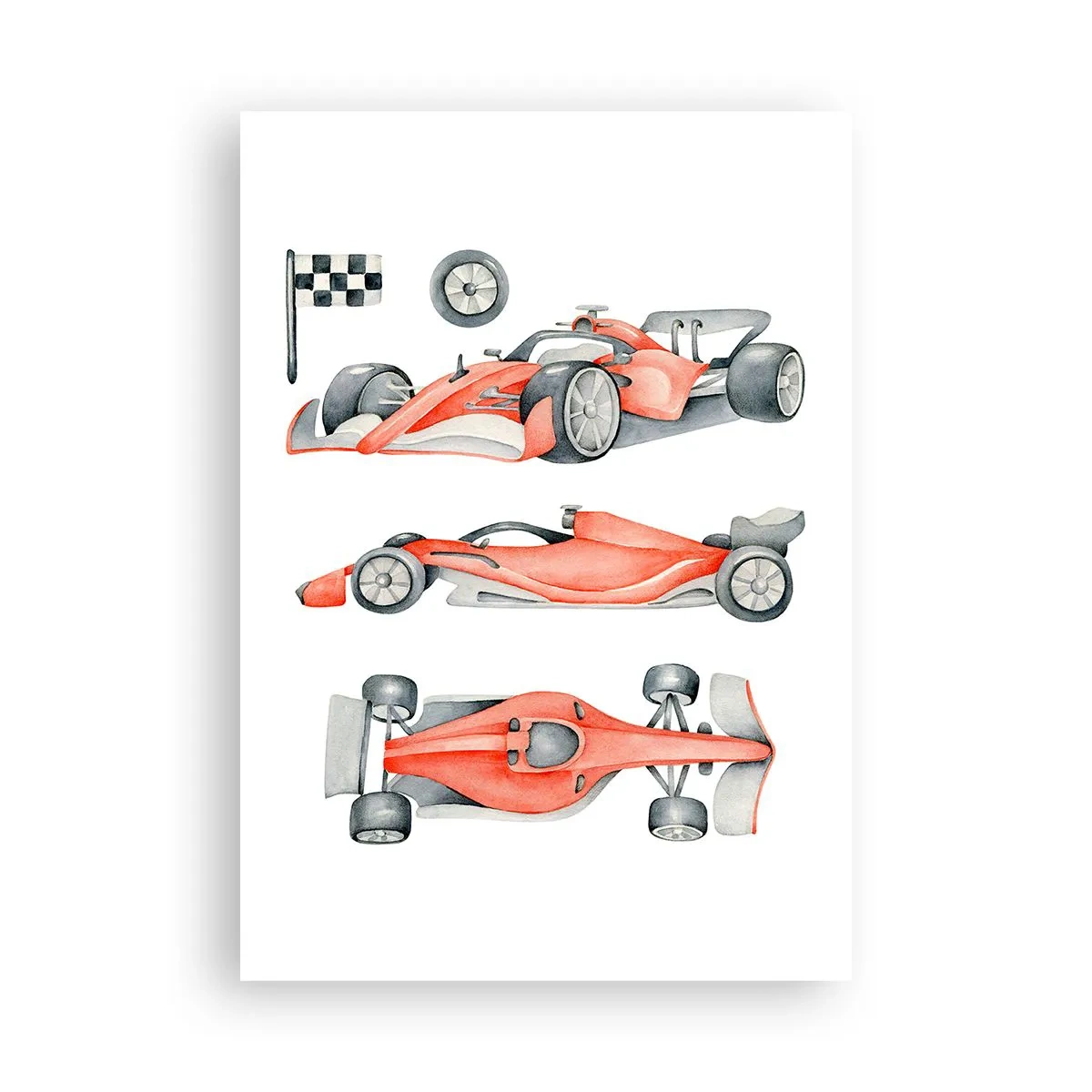 Póster - Para alcanzar un sueño - 70x100 cm