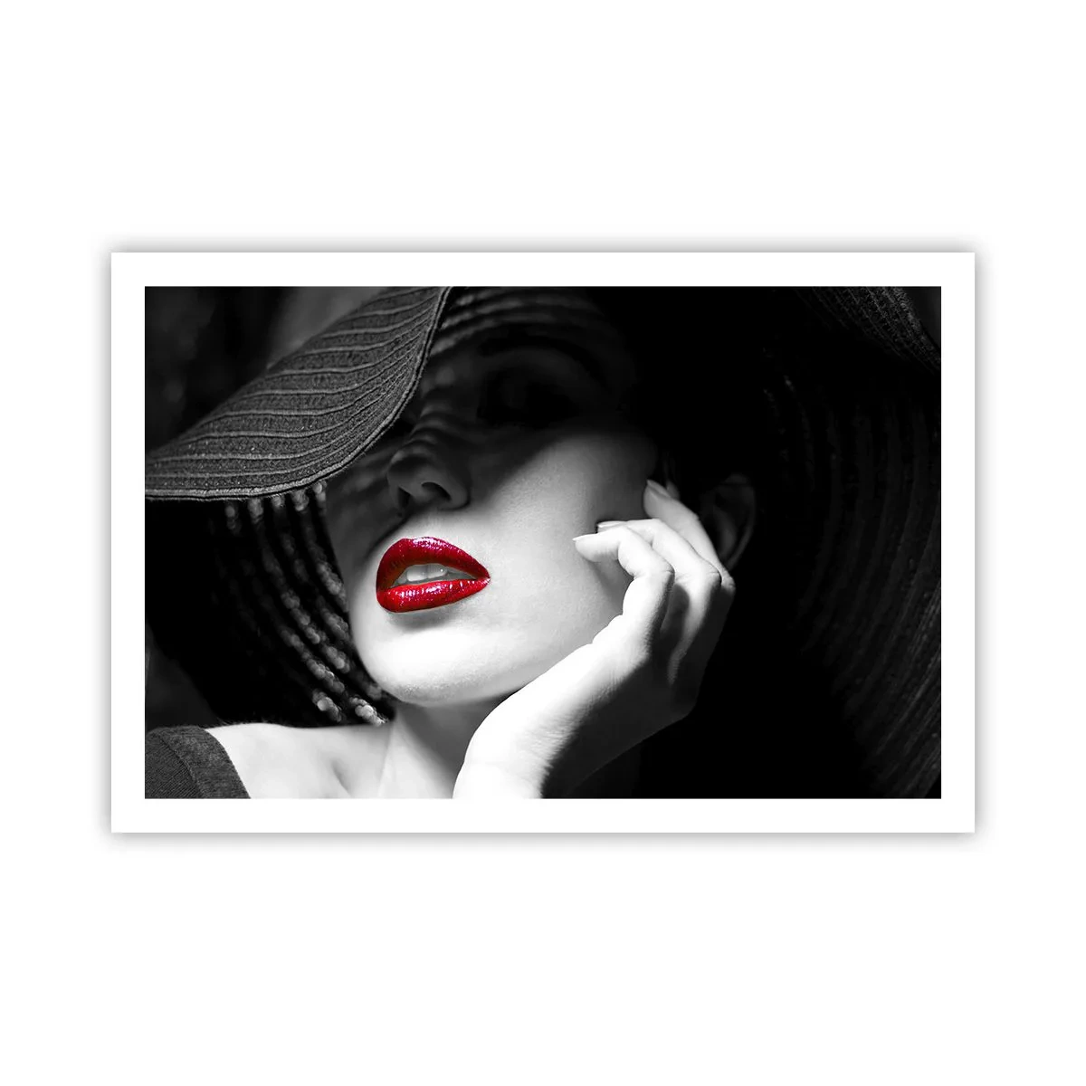 Póster - Estudio en escarlata - 91x61 cm