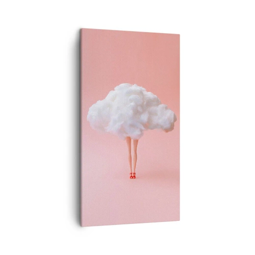 Cuadro sobre lienzo - Impresión de Imagen - Dulce promesa - 45x80 cm