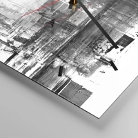 Esfera sin numeración, con rayas