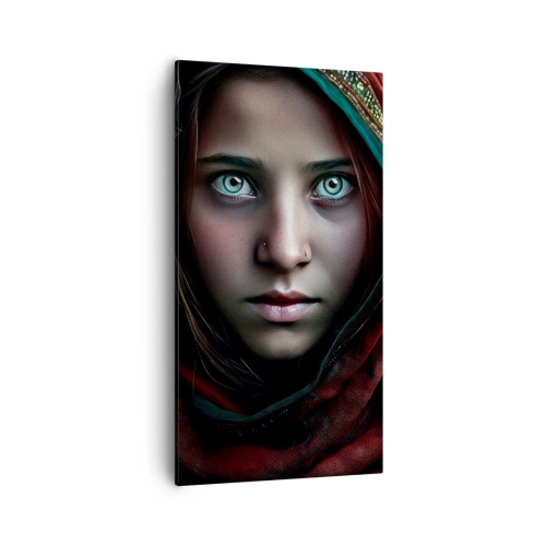 Cuadro sobre lienzo - Impresión de Imagen - Princesa del Este - 55x100 cm