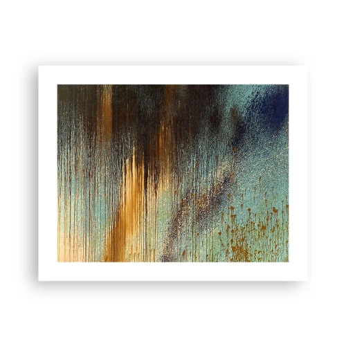Póster - Una composición colorista no accidental - 50x40 cm