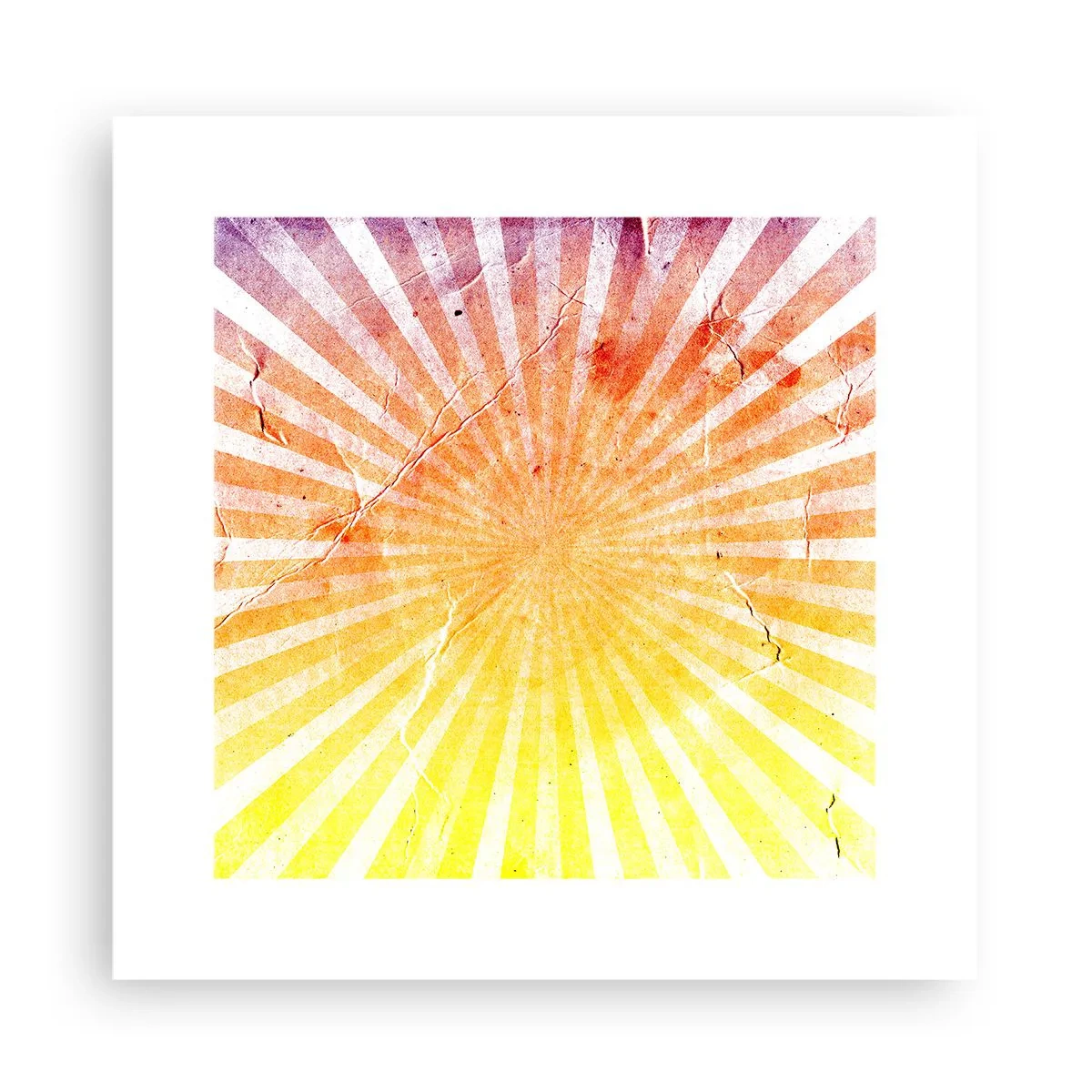 Póster - Renacer del sol - 30x30 cm