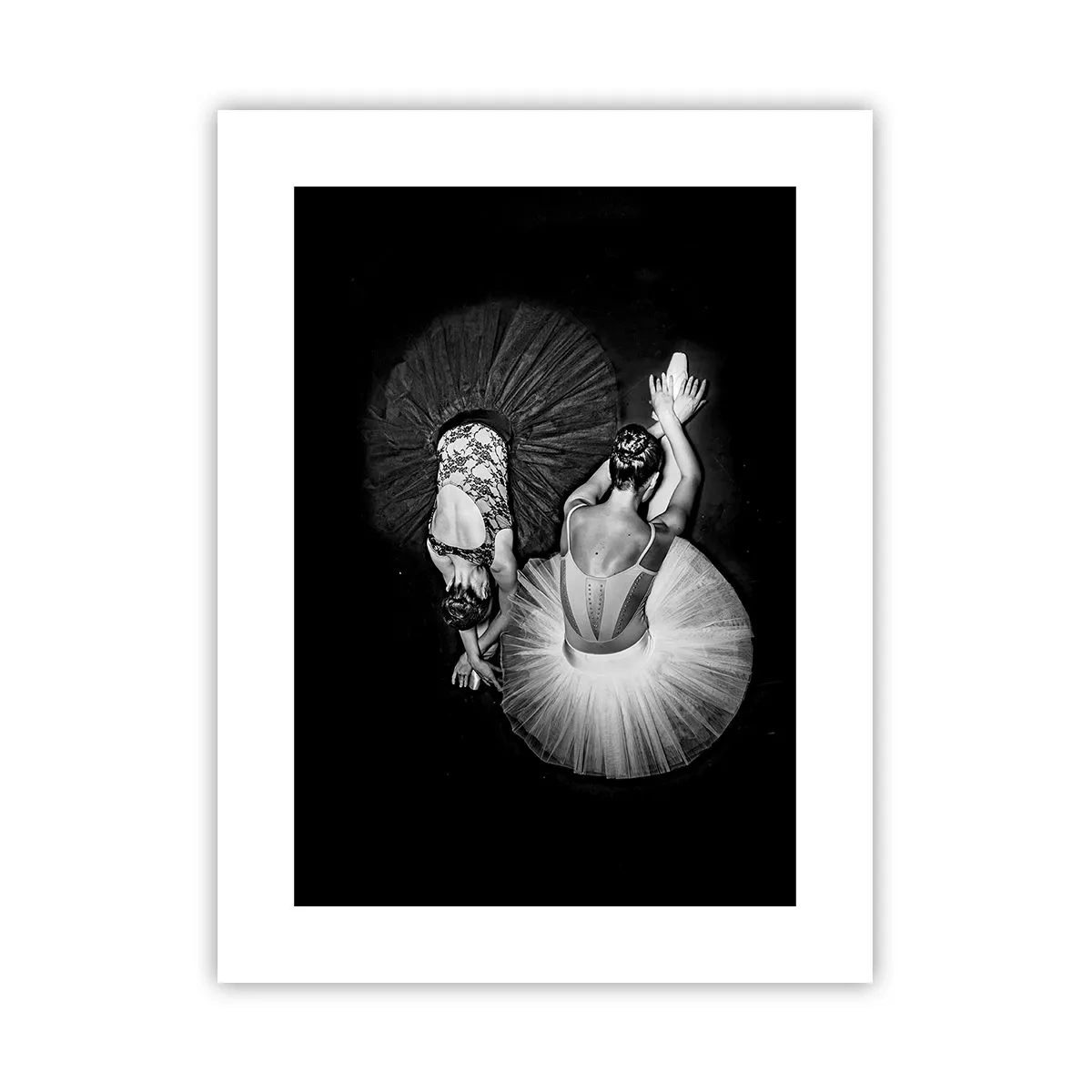 Póster - Yin y yang: el equilibrio perfecto - 30x40 cm