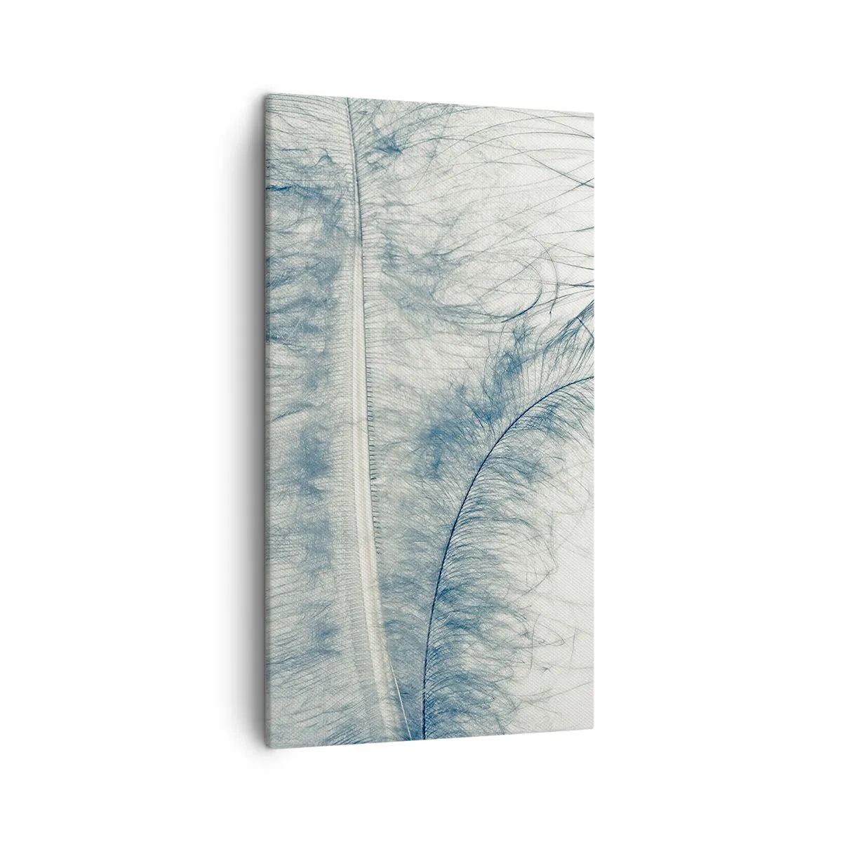 Cuadro sobre lienzo - Impresión de Imagen - Susurro de la naturaleza - 45x80 cm