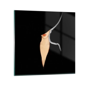 Cuadro sobre vidrio - Impresiones sobre Vidrio - Elegancia y estilo - 40x40 cm