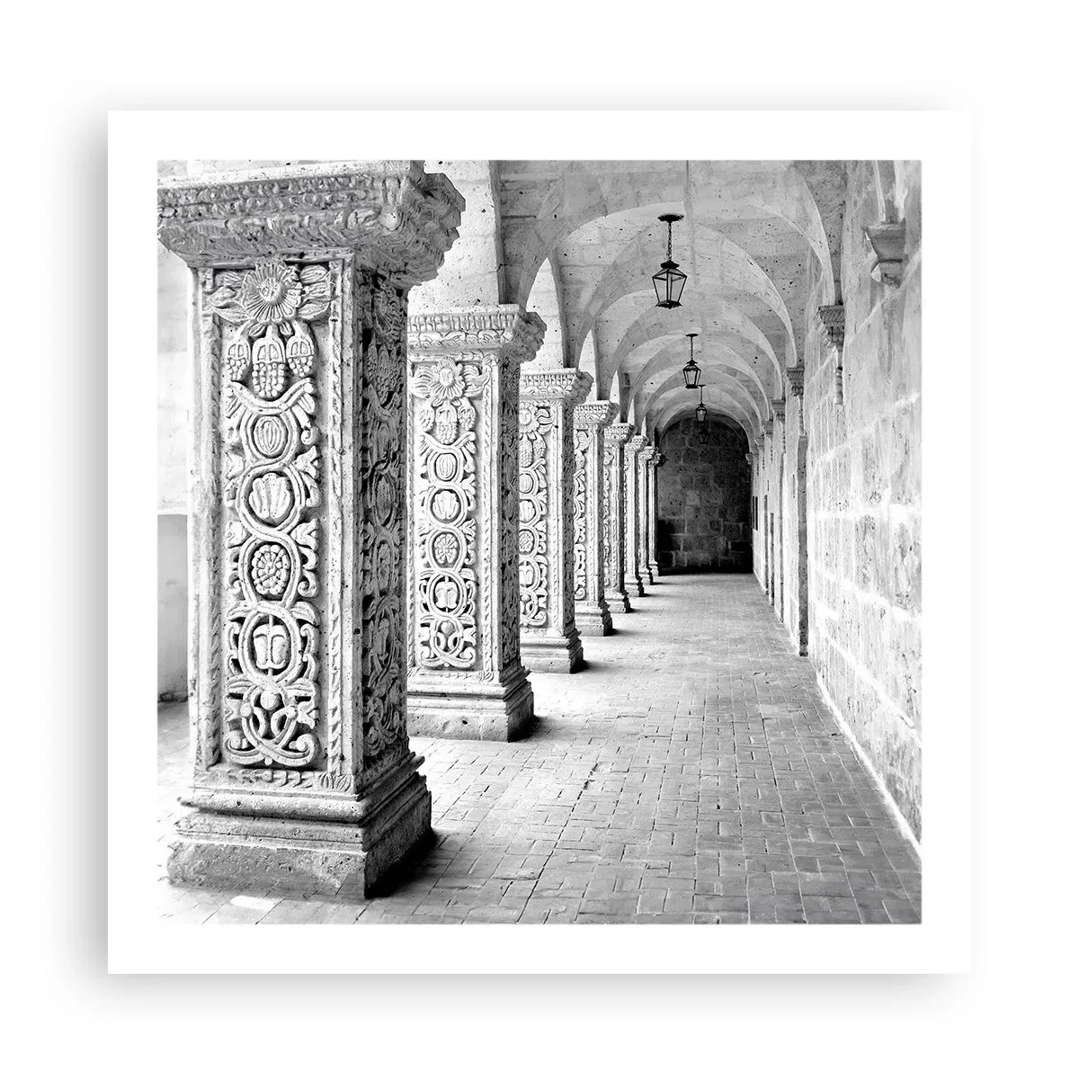 Póster - ¿Y adónde nos llevará...? - 60x60 cm