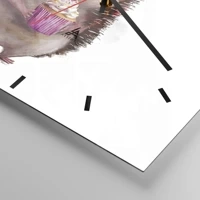 Esfera sin numeración, con rayas