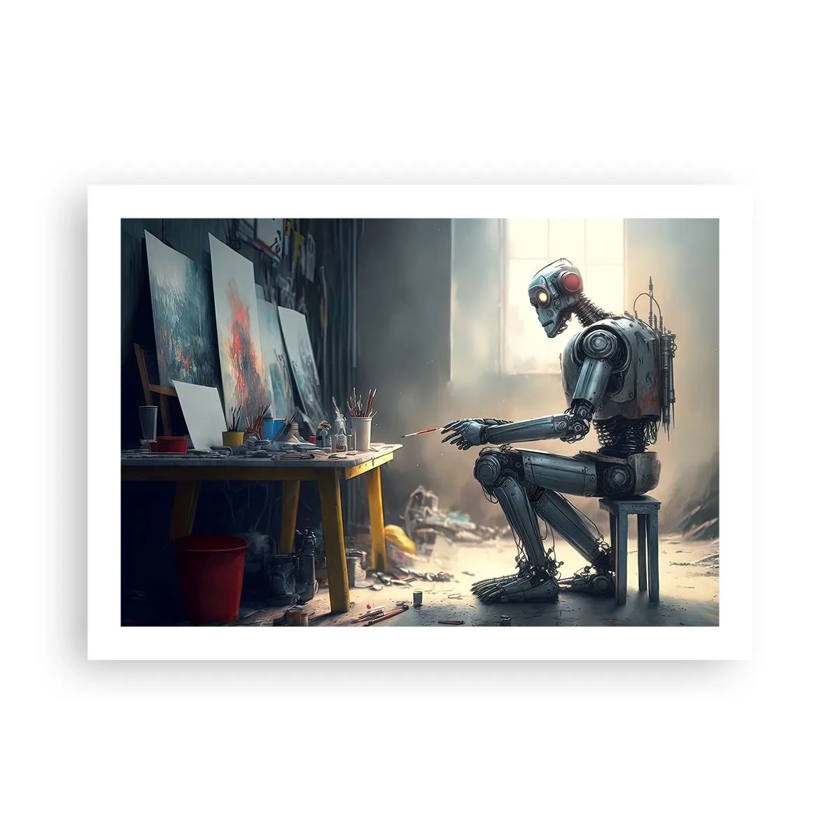 Póster - El acto de creación - 70x50 cm