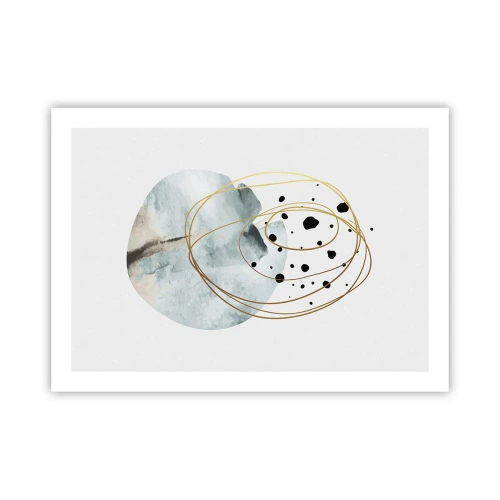 Póster - El concepto del espacio - 70x50 cm