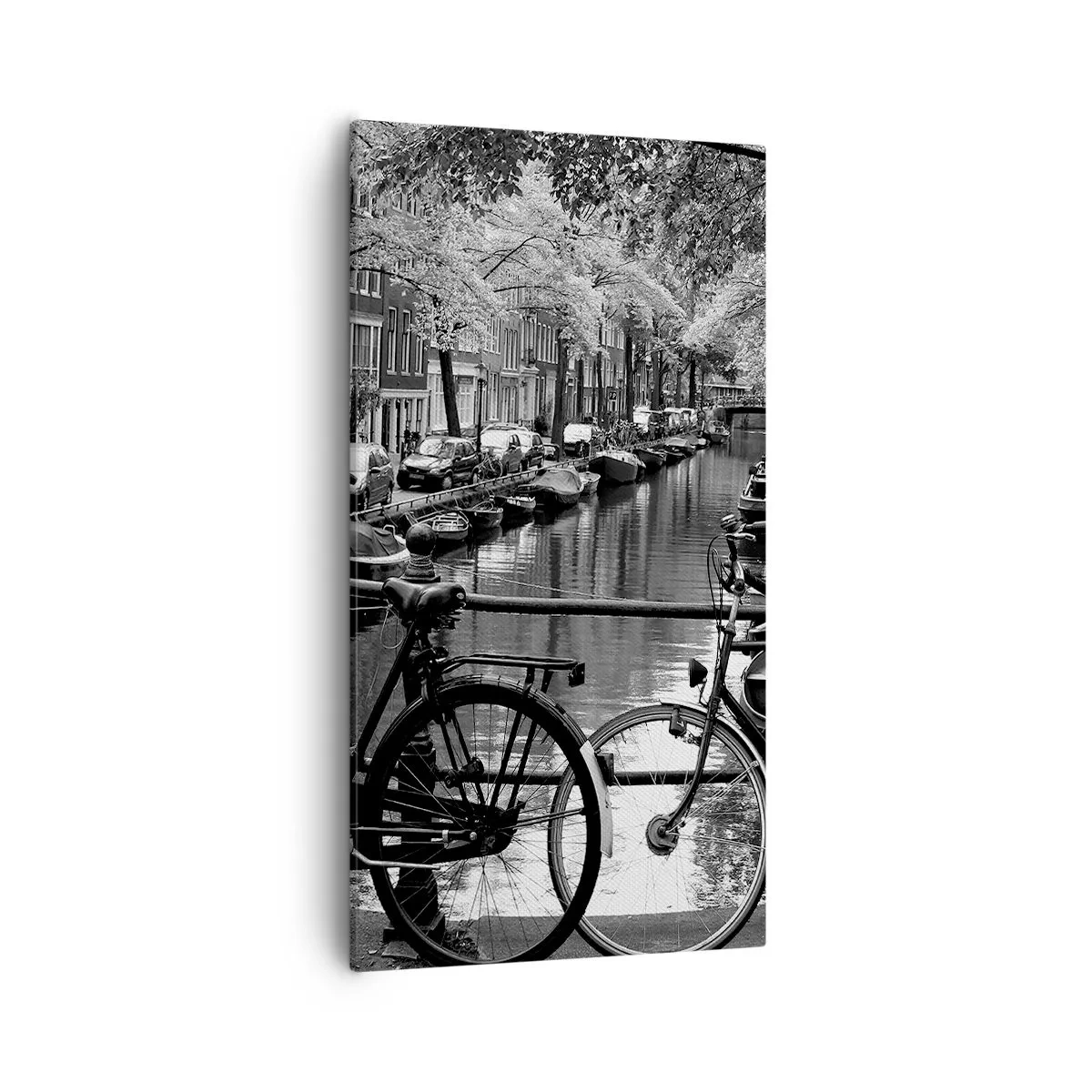 Cuadro sobre lienzo - Impresión de Imagen - Una visión muy holandesa - 55x100 cm