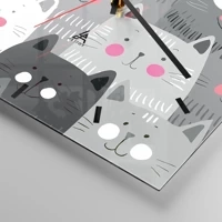 Esfera sin numeración, con rayas