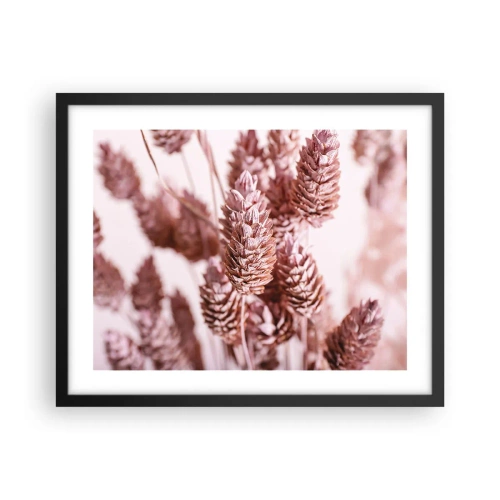 Póster en marco negro - Aparentemente discreto - 50x40 cm