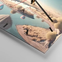 Esfera sin numeración, con rayas