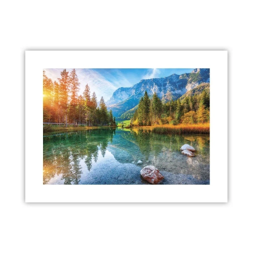 Póster - La dulzura del otoño - 40x30 cm