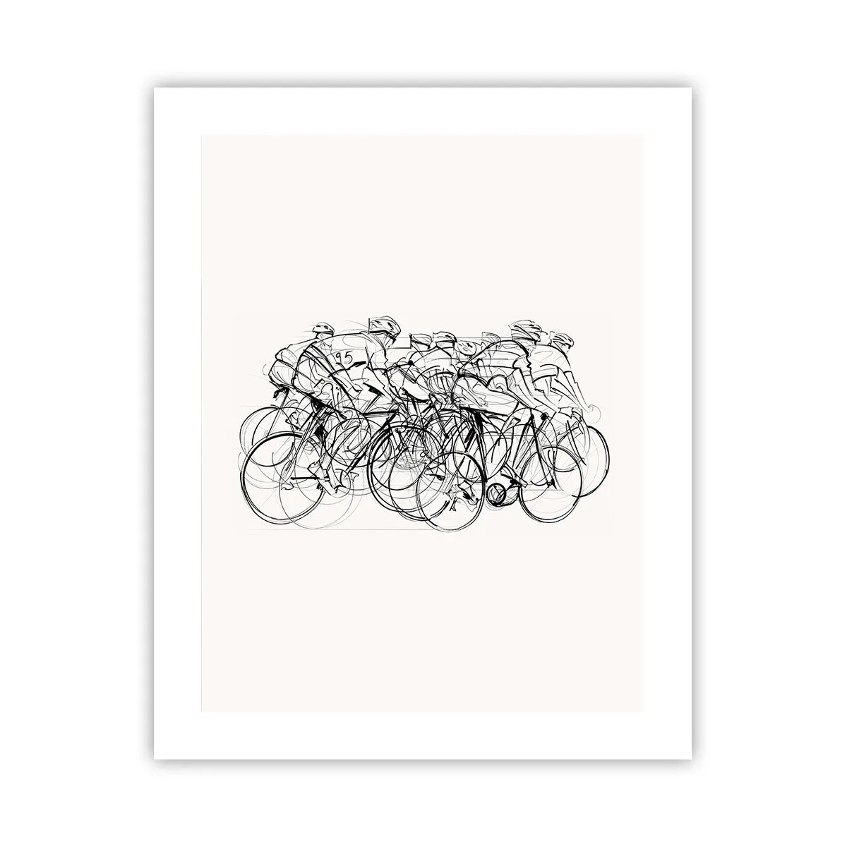 Póster - Juntos como un equipo - 40x50 cm