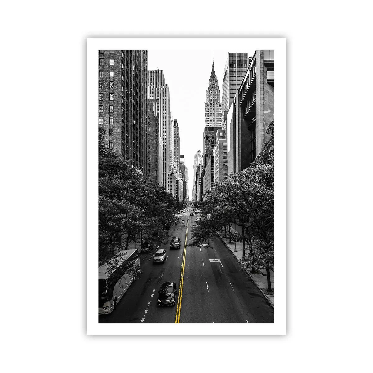 Póster - Mañana de Nueva York - 61x91 cm