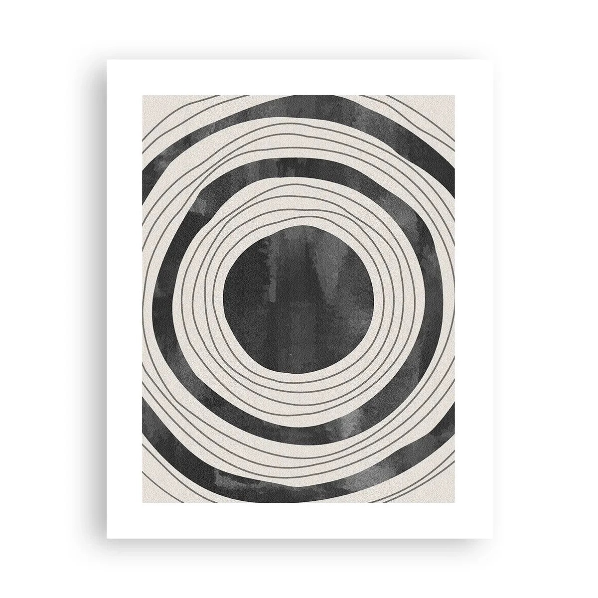 Póster - En el centro mismo - 40x50 cm