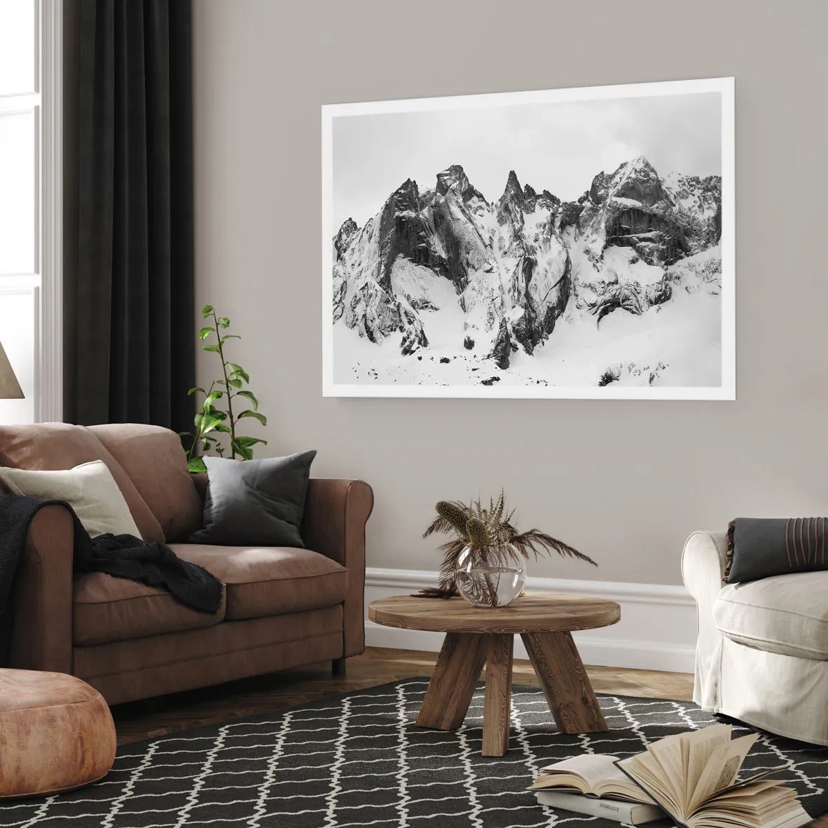 Póster - Cresta amenazante - 91x61 cm