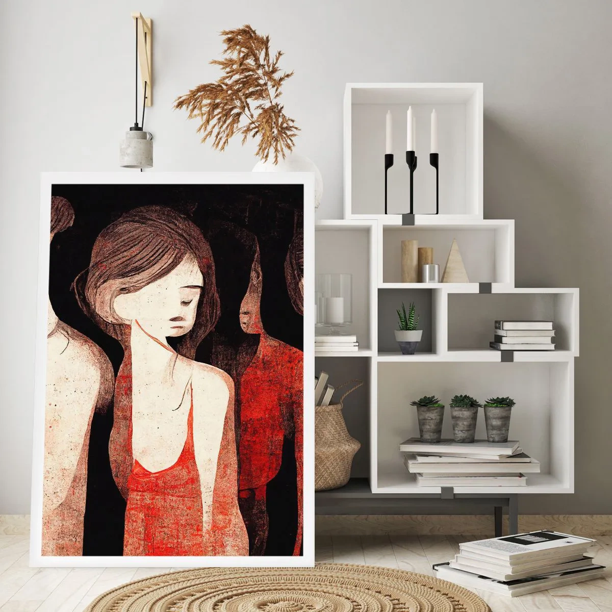 Póster - Madonnas de la oscuridad - 61x91 cm