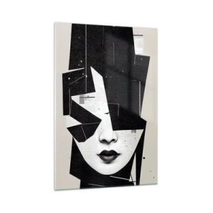 Cuadro sobre vidrio - Impresiones sobre Vidrio - Profundamente ocultos - 70x100 cm