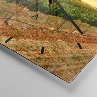 Esfera sin numeración, con rayas