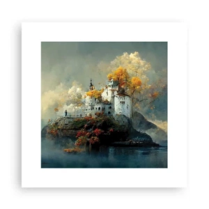 Póster - El comienzo de una historia romántica - 30x30 cm