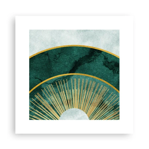 Póster - Un sistema solar diferente - 30x30 cm