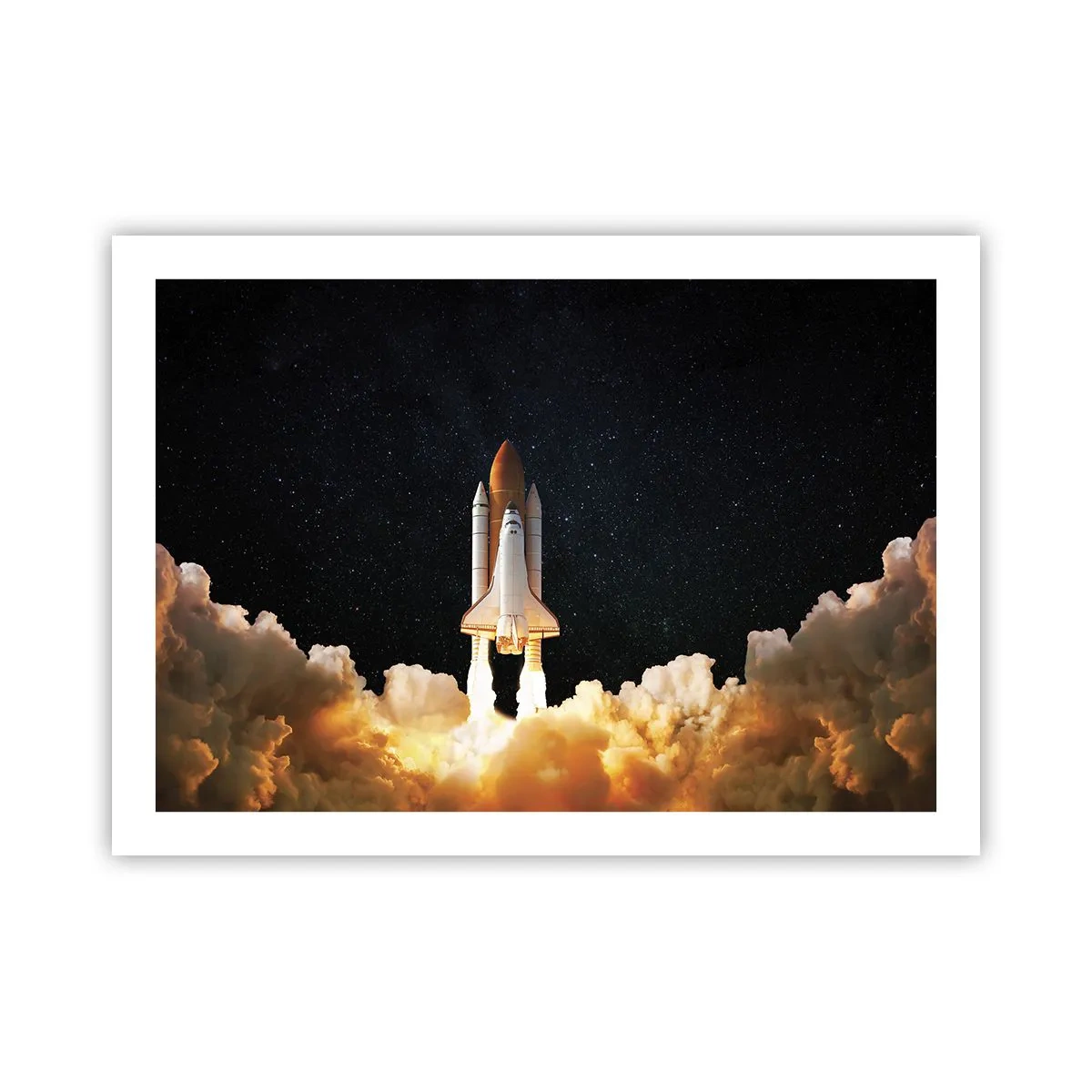 Póster - ¡Ad astra! - 70x50 cm